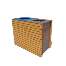 Урна уличная «ПЕРСПЕКТИВА»