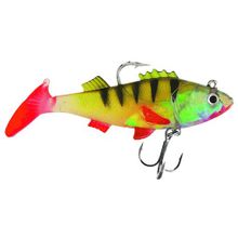 Виброхвост оснащенный Super Live Perch 80мм, 17г, 05, 3шт. GRFish