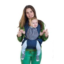 Чудо Чадо Бебимобиль Хип джинс с синим