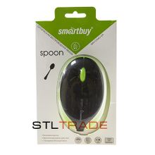 Беспроводная мышь SmartBuy SBM-520AG-KN Black Green