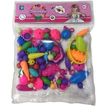Набор 1TOY Т80584 Конструктор украшений 100 деталей