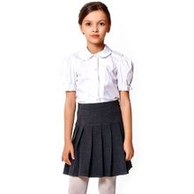 President School в складку серая