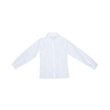 S Cool для девочки классическая белая Школа 2016