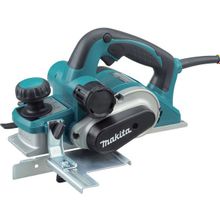 Makita   KP0810C   Электрорубанок (1050W, 12000 об мин, глубина4.0 мм, ширина 82 мм)