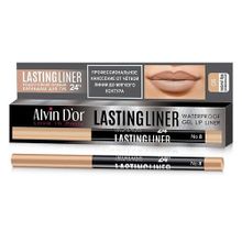 ALVIN D&apos;OR Карандаш для губ гелевый водостойкий LASTINGLINER