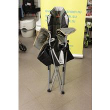 Woodland Кресло кемпинговое складное с кармашком для мелочей Woodland Deluxe CK-009