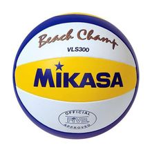 Мяч для пляжного волейбола MIKASA VLS300 Beach Champ р.5