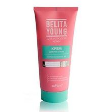 BIELITA Young Крем для рук и тела Формула нежности для молодой кожи | Белита