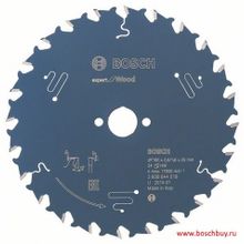 Bosch Пильный диск Expert for Wood 160х20x2.6 1.6x24T по дереву (2608644019 , 2.608.644.019)