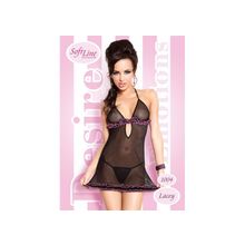 Бюстгалтер+стринги красные-M L  153437