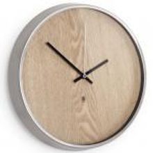 Umbra Настенные часы Madera светлое дерево арт. 118413-392