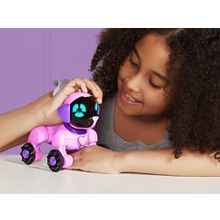 Игрушка WOWWEE 2804-3817 Собачка "Чиппи" розовый