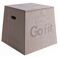 Опора для прыжков Go Fit GF-PLYO 24 Plyo Box