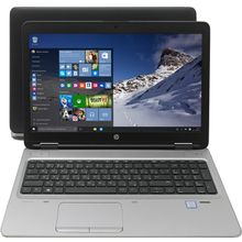 Ноутбук HP ProBook 650 G3    Z2W47EA#ACB    i5 7200U   8   1Tb   DVD-RW   WiFi   BT   Win10Pro   15.6"   2.3 кг