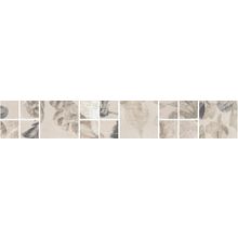 KERAMA MARAZZI SG186 001 Бордюр Александрия светлый мозаичный 30х4,8х8