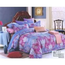 Постельное белье Сатин Евро DeLux Tango tis07-67