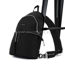 Pacsafe Рюкзак Sling Stylesafe Backpack черный