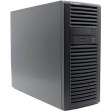 Корпус Miditower SuperMicro CSE-732D2-500B Black E-ATX 500W (24+8+2х4+6+6   8пин)