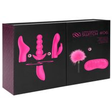 Розовый эротический набор Pleasure Kit №6 (216071)