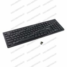 Клавиатура SmartBuy SBK-206AG-K (USB) беспроводная, Black
