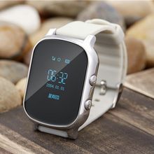Смарт часы Smart GPS Watch T58  (цвет серебро)