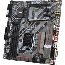 Мат. плата  MSI Z270M MORTAR (RTL) LGA1151   Z270   2xPCI-E DVI+HDMI+DP GbLAN SATA MicroATX 4DDR4