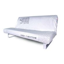 Диван YOUnger STYLE silver (c пруж. блоком)"