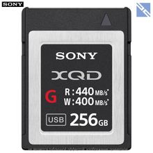 Карта памяти Sony QD-G256E XQD 256GB серия G 440 400MB s  QDG256E