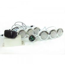 Steamtec Tolo Chrome LED Lights Kit