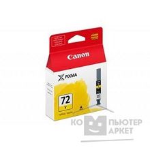 Canon PGI-72Y 6406B001 Картридж для PRO-10, Желтый, 377 стр.