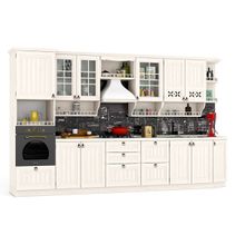 Любимый Дом Кухня Амели № 10 366 см., универсальная сборка ID - 286883