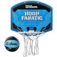 Набор для мини-баскетбола Wilson Hoop Fanatic Mini hoop kit арт.WTBA00436