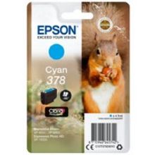 EPSON C13T37824020 картридж голубой