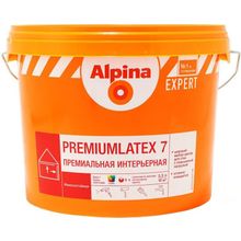 Alpina Expert Premiumlatex 7 2.5 л белая