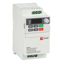 Преобразователь частоты 0,4кВт 1х230В VECTOR-75 compact EKF Basic | код VT75c-0R4-1B | EKF