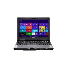 Ноутбук 14 Fujitsu LIFEBOOK S752 i5-3210M 4Gb 500Gb HD Graphics 4000 DVD(DL) BT Cam 6700 мАч Win8Pro Черный [S7520MF071RU]