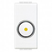 Светорегулятор поворотный LIVING LIGHT, 500 Вт, белый |  код. N4406 |  Bticino