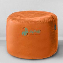 MyPuff пуфик мешок Цилиндр Рыжий, мебельная ткань: pkv_473