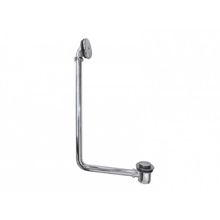 Слив-перелив ZORG ZR44 хром внешняя автомат