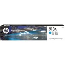 Картридж HP F6T77AE (№913A) Cyan для HP  PageWide  352dw,  377dw