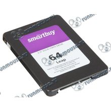 SSD диск 64ГБ 2.5" SmartBuy "Leap" SB064GB-LP-25SAT3 (SATA III) (ret) [139842]