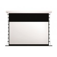 Экран с электроприводом Kauber Blue Label Tensioned BT Cinema, 113 16:9 Clear Vision, 141x250 см