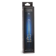 Зажим для клитора с бусинами Just Sensation Beaded Clitoral Clamp Серебристый