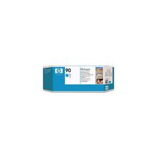 Печат.головка + чист.головка hp c5055a cyan №90 для designjet 4000 4000ps 4500 4500ps