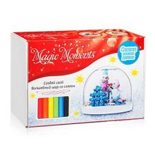 Набор для творчества MAGIC MOMENTS mm-1 Волшебный шар Снеговики