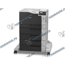 Лазерный принтер HP "Color LaserJet Enterprise M750xh" A4, 600x600dpi, серо-чёрный (USB2.0, LAN) [136084]