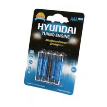 Батарейка HYUNDAI POWER ALKALINE LR03 BL4