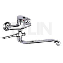 Смеситель для ванны с длинным изливом 300 мм D-lin D140628