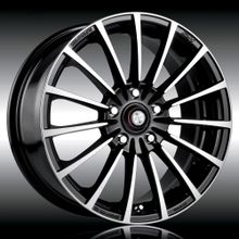 Колесные диски Racing Wheels H-429 6,5R15 5*105 ET35 d56,6 BK F P [86001345486]