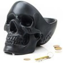 Suck UK Органайзер для мелочей Skull черный арт. SK TIDYSKULL2